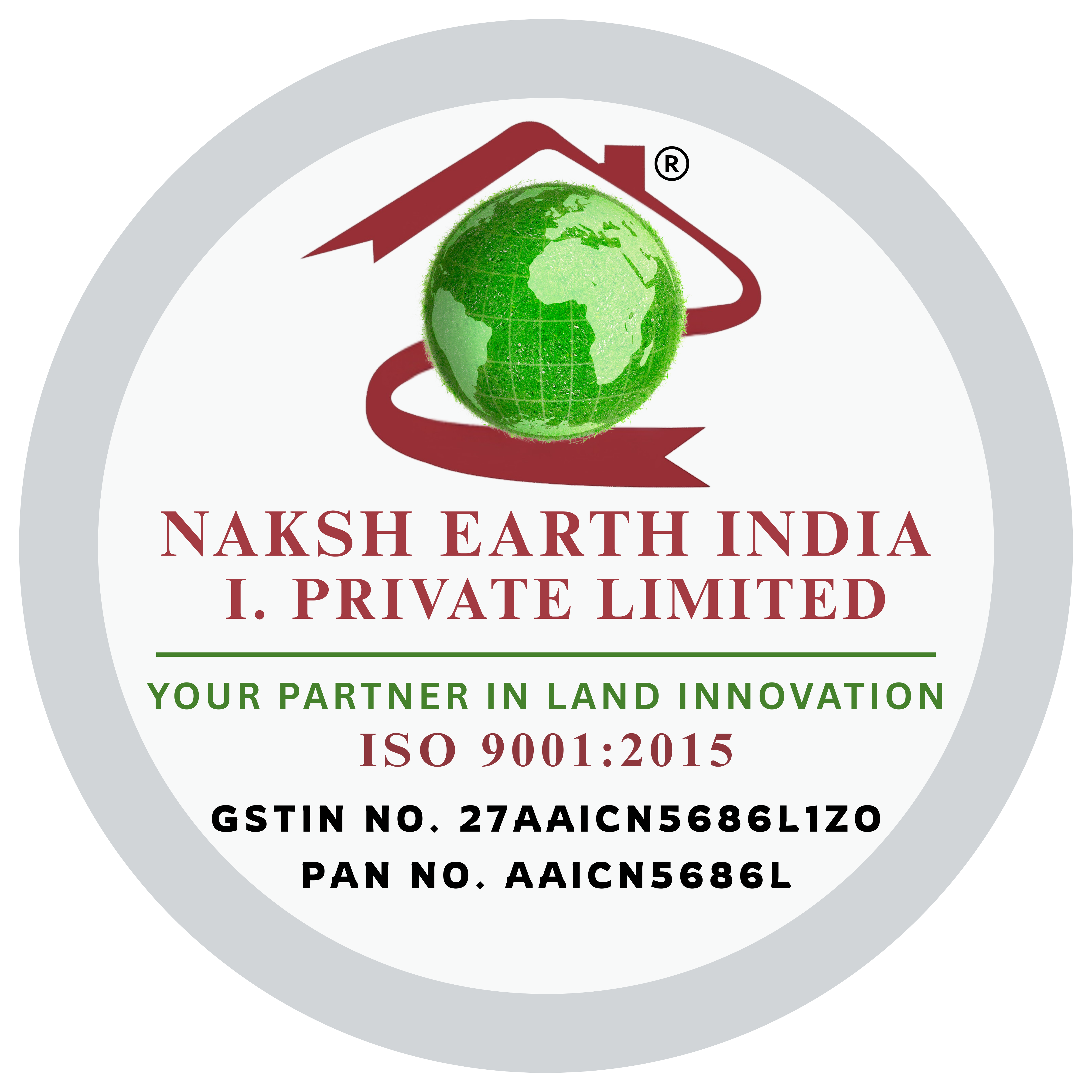 Naksh Earth Logo